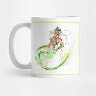 The Goddess mermaid Mug